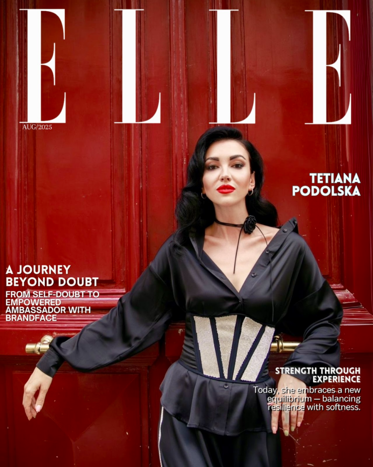 Tetiana Podolska: From Self-Doubt to Empowered Ambassador with BRANDFACE