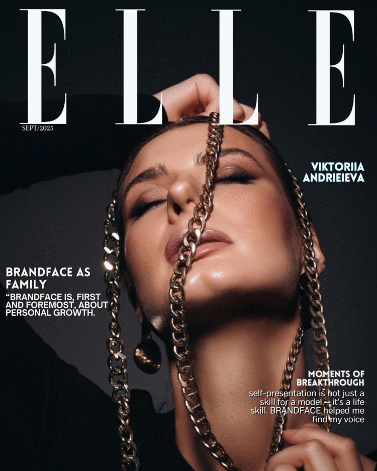 Viktoriia Andrieieva: From Dream to Cover Story