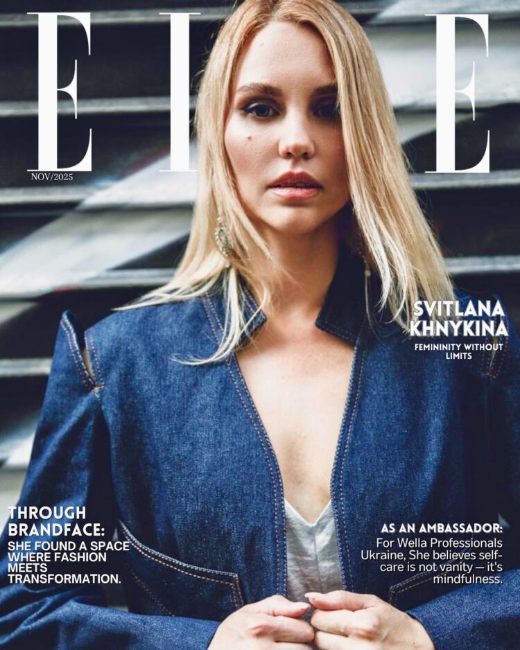 SVITLANA KHNYKINA — Femininity Without Limits