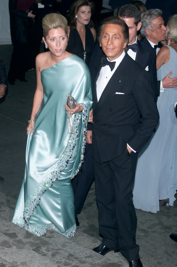 Valentino Garavani, Couturier to the Stars, Has Died at 93