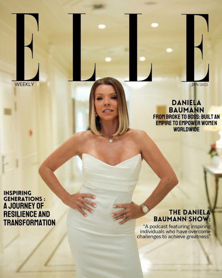 From Broke to Boss: How Daniela Baumann Built an Empire to Empower Women Worldwide