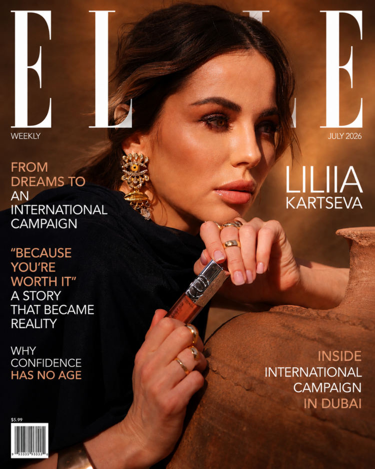 BRANDFACE × L’Oréal: Liliia Kartseva on Confidence, Dreams, and the Journey to Becoming Worth It