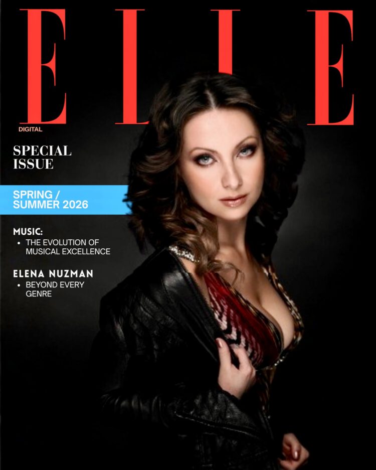 ELENA NUZMAN : Where Timeless Classical Mastery Meets the Fire of Modern Music